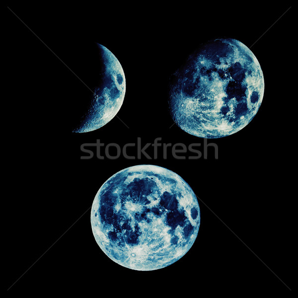 Moon phases Stock photo © claudiodivizia