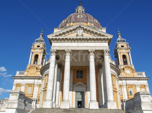 Basilica di Superga, Turin Stock photo © claudiodivizia