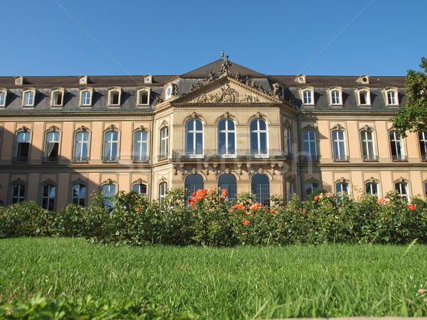 Neues Schloss (New Castle), Stuttgart Stock photo © claudiodivizia