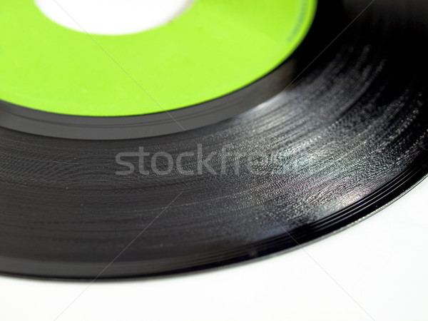 Vinilo registro detalle música tecnología arte Foto stock © claudiodivizia