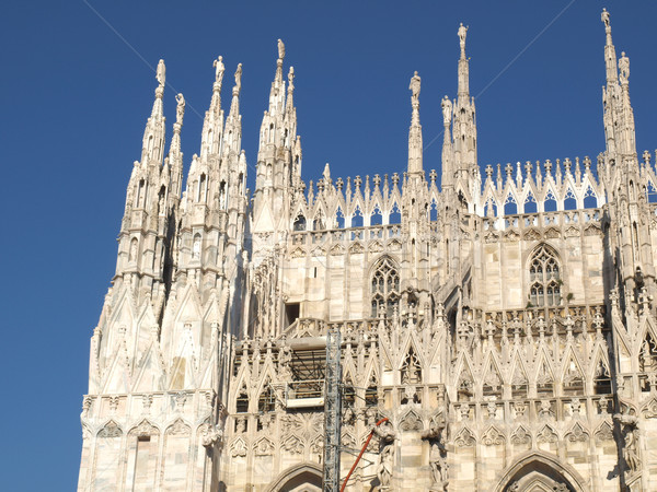 Duomo di Milano Stock photo © claudiodivizia