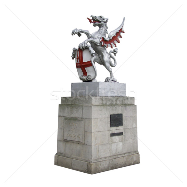 St George and the dragon Stock photo © claudiodivizia