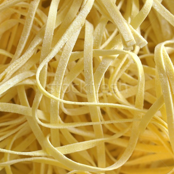 Stok fotoğraf: Tagliatelle · İtalyan · makarna