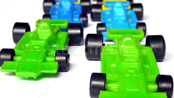 F1 Formula One cars Stock photo © claudiodivizia