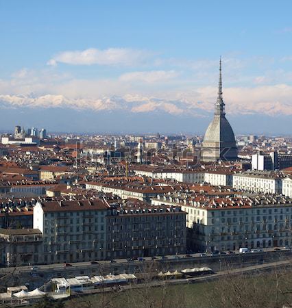 Italie panorama rivière [[stock_photo]] © claudiodivizia