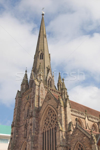 St Martin Church, Birmingham Stock photo © claudiodivizia
