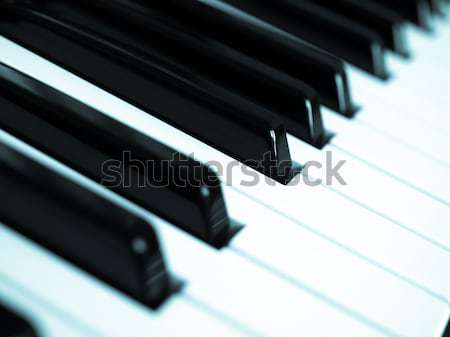 Music keyboard Stock photo © claudiodivizia