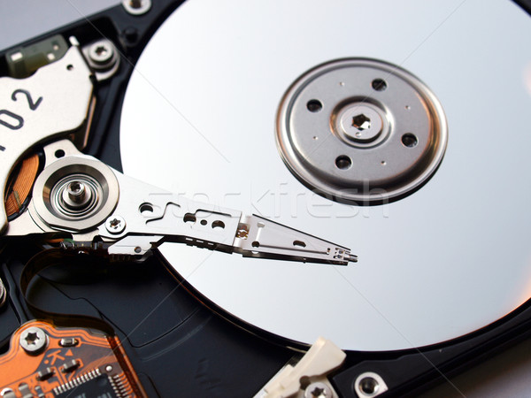 Hard disk Stock photo © claudiodivizia