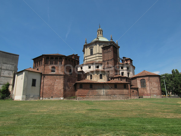 Sant Eustorgio church, Milan Stock photo © claudiodivizia