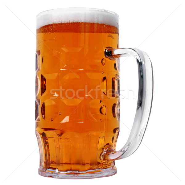 German beer glass Stock photo © claudiodivizia