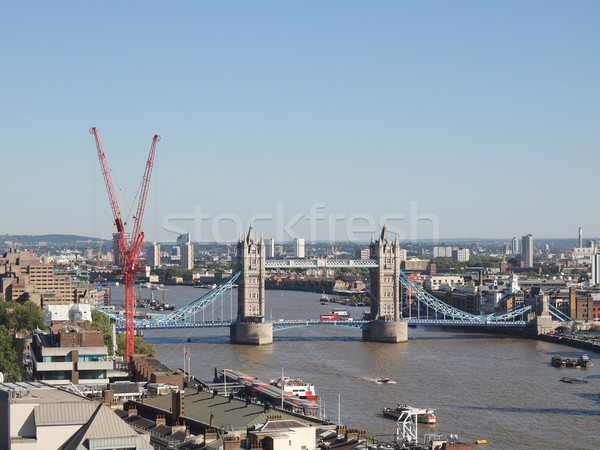 Tower Bridge Londra fiume thames acqua Europa Foto d'archivio © claudiodivizia