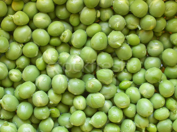 Green peas Stock photo © claudiodivizia