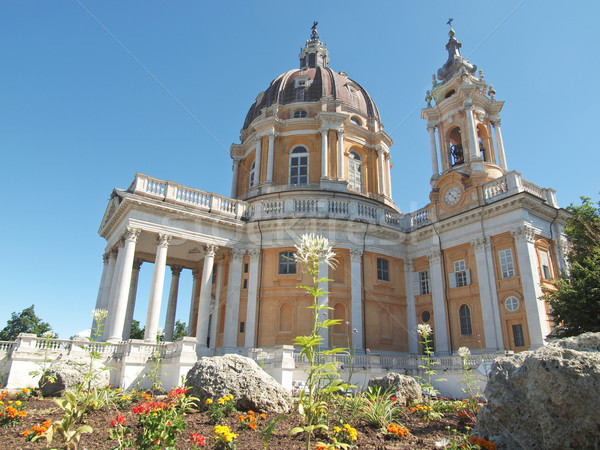 Basilique Italie anciens baroque abbaye [[stock_photo]] © claudiodivizia