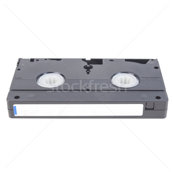 VHS tape cassette Stock photo © claudiodivizia