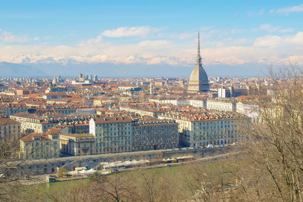 Turin view Stock photo © claudiodivizia