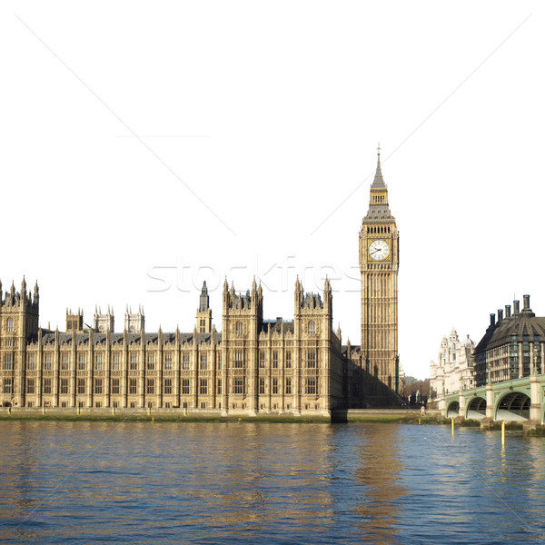 Houses of Parliament, London Stock photo © claudiodivizia