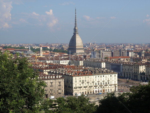 Turin view Stock photo © claudiodivizia