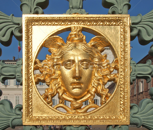 Anciens baroque or masque royal [[stock_photo]] © claudiodivizia