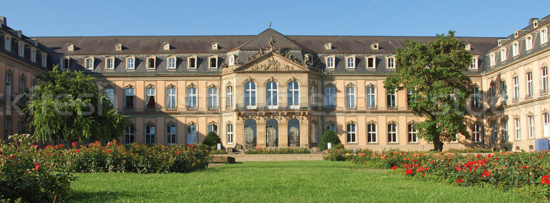 Neues Schloss (New Castle), Stuttgart Stock photo © claudiodivizia