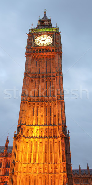 Big Ben Stock photo © claudiodivizia