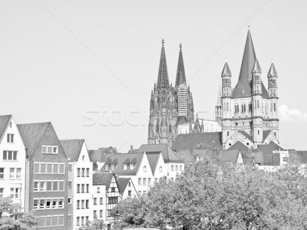 Koeln Dom Stock photo © claudiodivizia