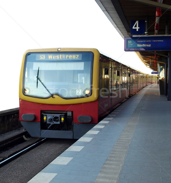 Сток-фото: метро · поезд · подземных · метро · трубка · общественном · транспорте