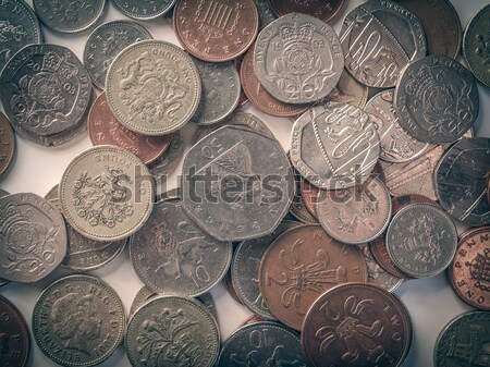 Pounds Stock photo © claudiodivizia