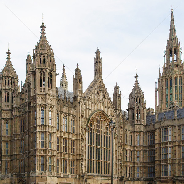 Westminster apátság templom London épület építkezés Stock fotó © claudiodivizia