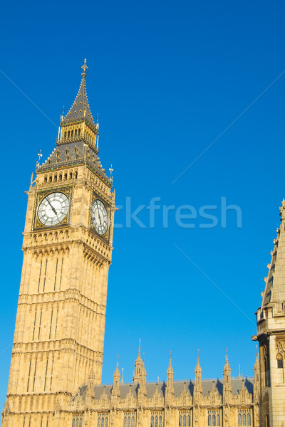 Big Ben Stock photo © claudiodivizia