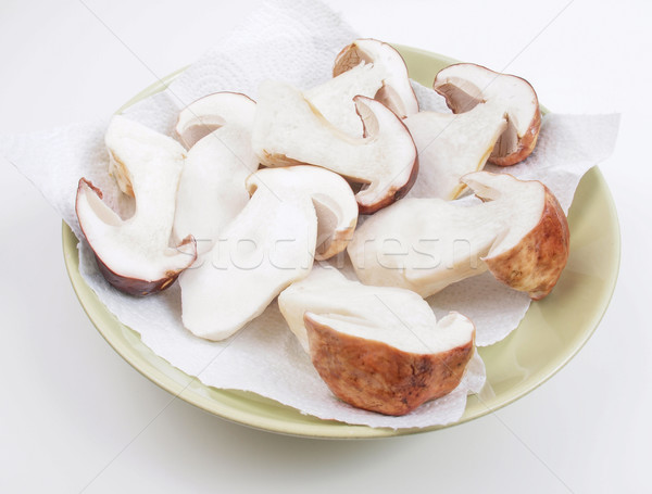 Di funghi porcini boletus penny cucina Foto d'archivio © claudiodivizia