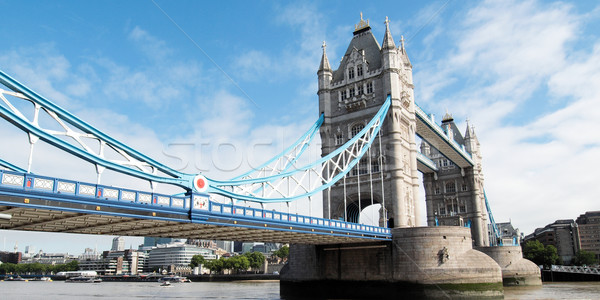 Tower Bridge Londra fiume thames acqua torre Foto d'archivio © claudiodivizia