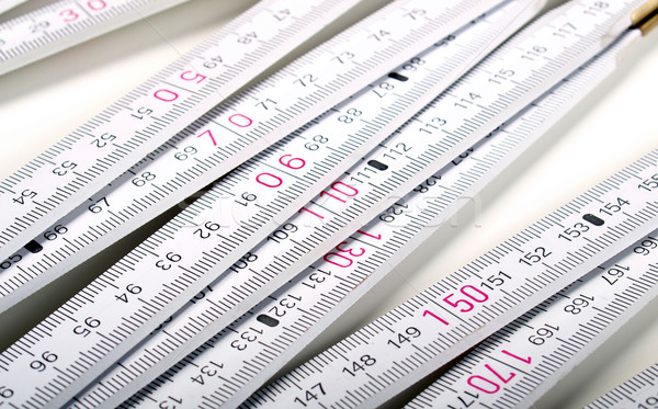 Carpenter ruler Stock photo © claudiodivizia