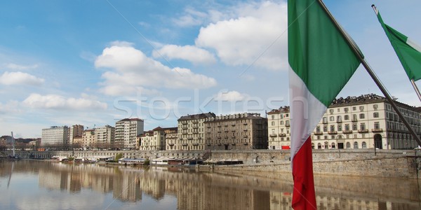 Turin, Italy Stock photo © claudiodivizia