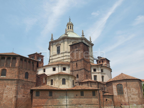 San Lorenzo church, Milan Stock photo © claudiodivizia