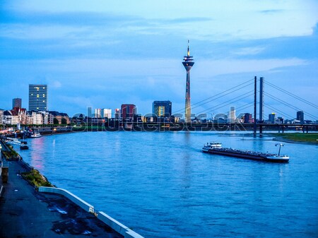 Duesseldorf, Germany Stock photo © claudiodivizia