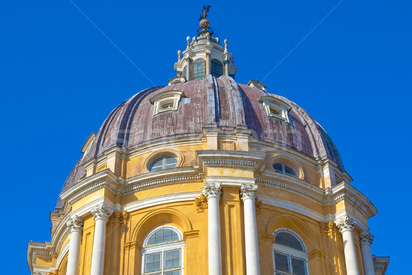 Basilique baroque église colline Italie [[stock_photo]] © claudiodivizia
