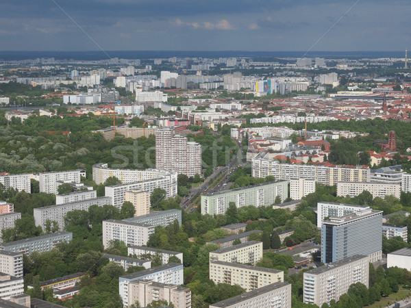 Berlin Németország 2014 légi madár szem Stock fotó © claudiodivizia