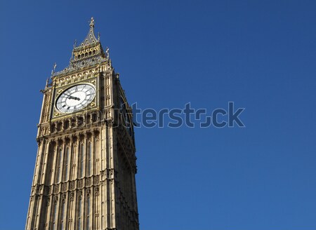 Big Ben, London Stock photo © claudiodivizia