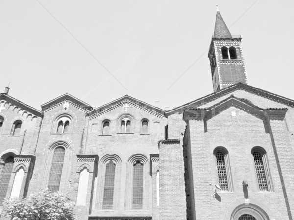 Sant Eustorgio church, Milan Stock photo © claudiodivizia