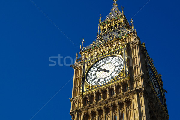 Big Ben London Stock photo © claudiodivizia