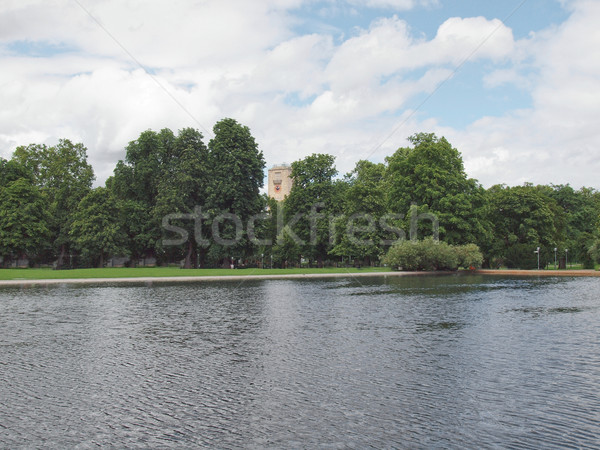 Gardens in Stuttgart Germany Stock photo © claudiodivizia