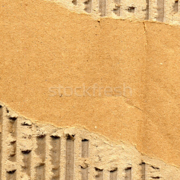 Corrugated cardboard Stock photo © claudiodivizia