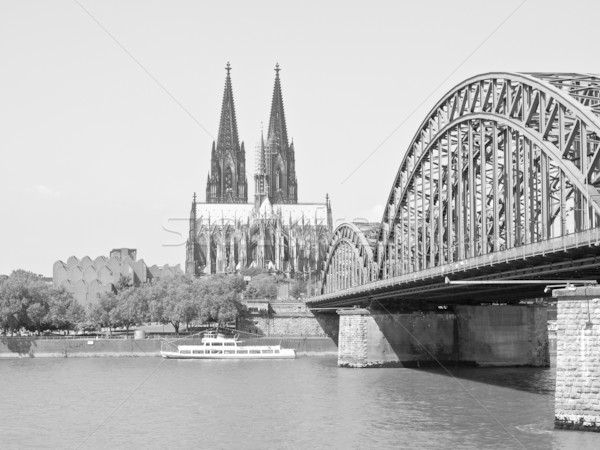 Stock photo: Koeln panorama