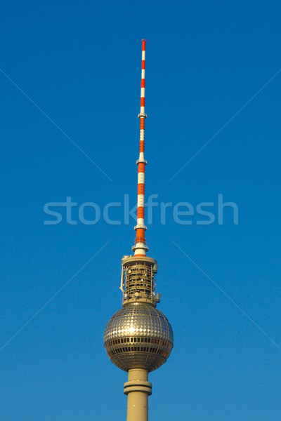 TV Tower, Berlin Stock photo © claudiodivizia