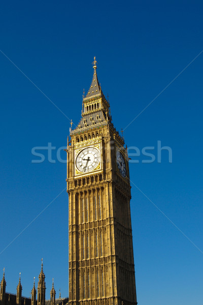 Big Ben London Stock photo © claudiodivizia
