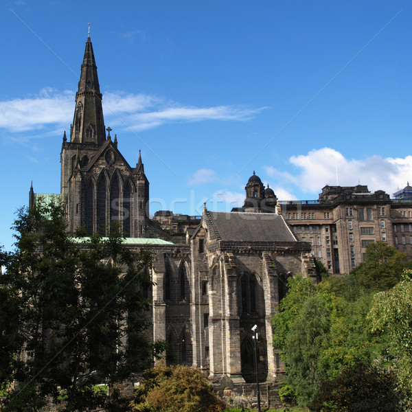 Stock photo: Glasgow cathedral