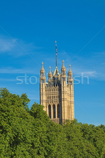 Stock photo: Houses of Parliament