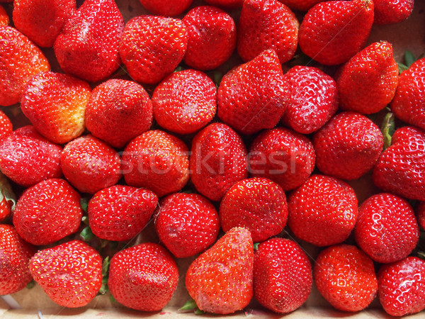 Strawberries fruits Stock photo © claudiodivizia