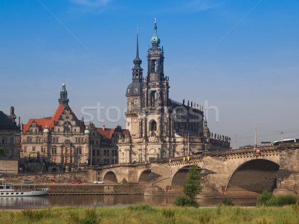 [[stock_photo]]: Dresde · cathédrale · Allemagne