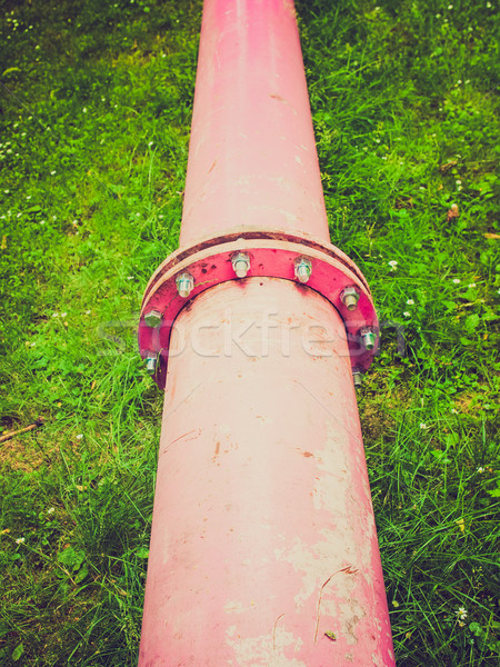 Stock photo: Water pipes
